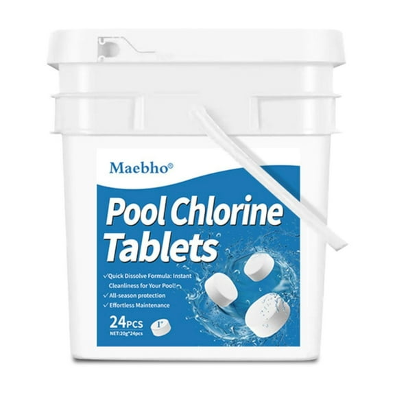 Tablets For Swimming Pools, And Stops Slow Dissolving Individually Wrapped Pool Tablets