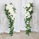 thumbnail image 5 of artificiales Flores de cascada, Ramo boho para vintage Decoración de la iglesia nupcial, 5 of 9