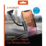 Cygnett CY3540ACCAR Dash View Flex Universal Long Arm Car Mount
