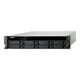 QNAP TS-873U-RP - NAS server - 8 Baies - Montable en Rack - SATA 6Gb/S - RAID RAID 0, 1, 5, 6, 10, JBOD, 5 hot spare, 6 hot spare, 10 hot spare - RAM 8 GB - Gigabit Ethernet / 10Gbps SFP+ - 2U – image 1 sur 1