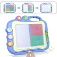 thumbnail image 3 of Magnetic Drawing Board Magic Boards For Kids For 3 4 5 Years Old,blue, 3 of 5