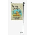 thumbnail image 4 of Printtoo Tan Happy Camper Garden Summer Personalized Camping Flags For Campers Double Sided CampsiteFlagOutdoor GardenFlags, 4 of 4