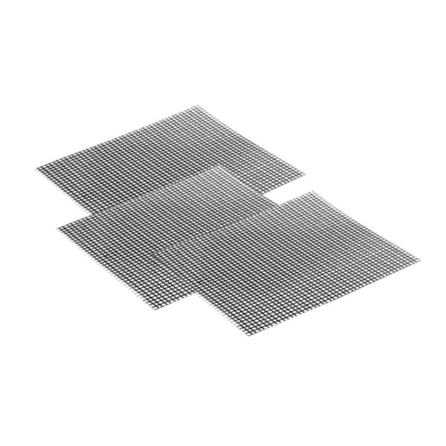 HOMEMAXS 3 Pcs Barbecue Grid Mat Nonstick Grilling Mat Grill Mesh Mat