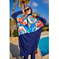 thumbnail image 2 of Full Coverage Modest Burkini – Islamic Swimwear Set For Women M2515, 2 of 9