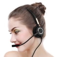 thumbnail image 2 of Sonew Call Center USB Headset Light Weight Noise Cancelling USB Call Center Headset with Microphone, Call Center USB Headset, USB Call Center Headset with Microphone, 2 of 7