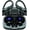 Deep Black, variant on VEATOOL T8 Wireless Earbuds Bluetooth Headphones Sport, 2025 Bluetooth Earbuds Stereo Ear Buds, Noise Cancelling Mic, IPX7 Waterproof Headset for Workout/Running Black