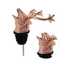thumbnail image 1 of Inteprter Vertedor de vino Vertedor en forma de animal Boca de vino no deformable para restaurante en casa Hotel, oro rosa Type3 NO3 Inteprter HA001763-05, 1 of 6