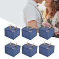 thumbnail image 4 of Candy Gift Box, Chocolate Box Durable  For Small Gifts For Wedding For Jewelry For Party S Blue Star Sky, 4 of 8