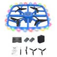 thumbnail image 1 of 360 voltea pequeños juguetes voladores Mini RC UFO Quadcopter con luz LED 3 velocidades Drone Tmvgtek libre de BPA, 1 of 1