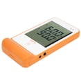 thumbnail image 4 of Temperature Sensor Probe TTE35066 Large Screen Digital Temperature Humidity Recorder Probe Monitor With Sound Light Alarm ANGGREK EI1111, 4 of 8