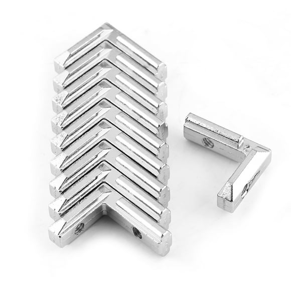 Corners Brace, 10Pcs Corner Bracket For Aluminum Extrusion