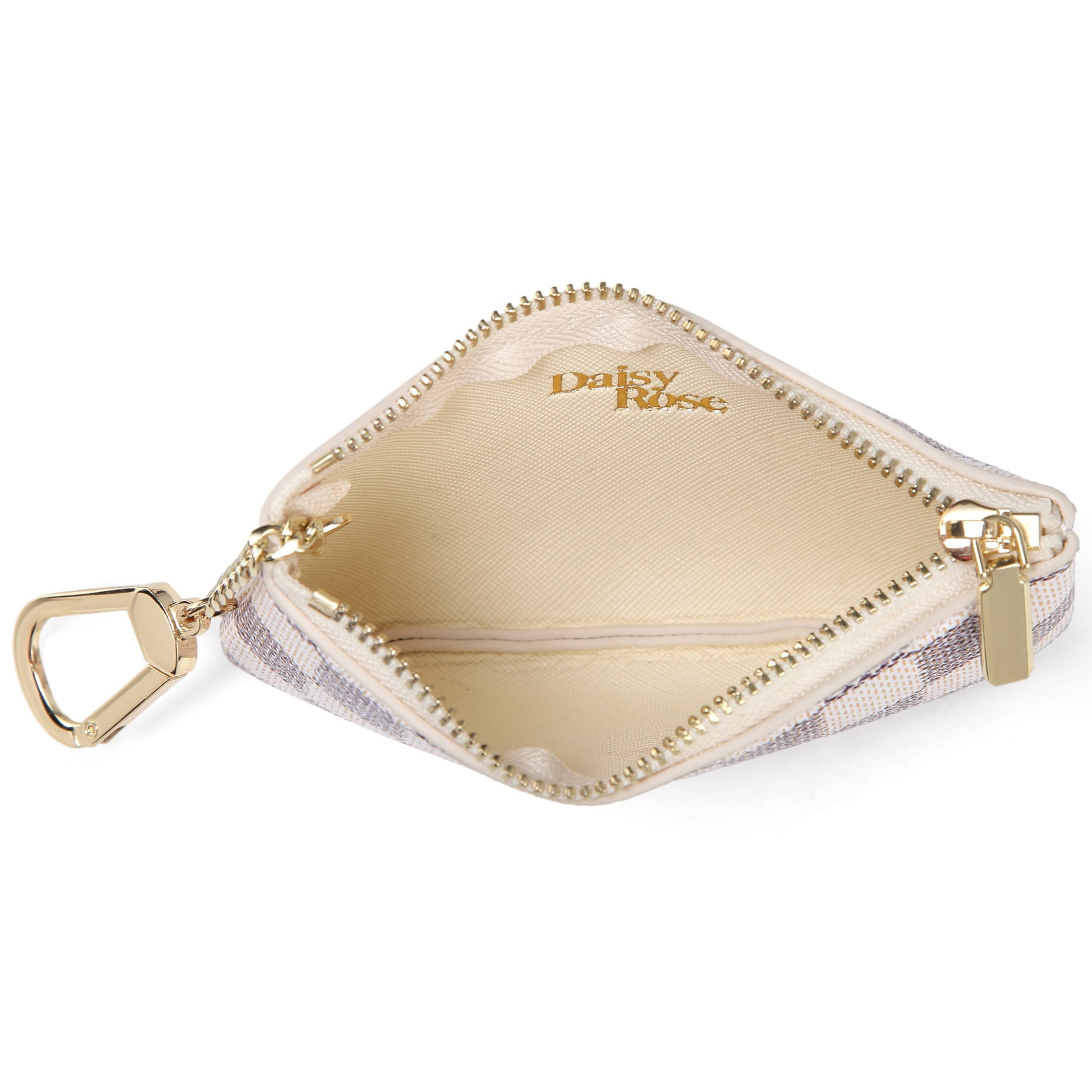 Luxury Key Chain pouch with clasp – Daisy Rose bags
