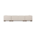 thumbnail image 3 of Moe's Home Collection June Modular Sofa Fabric Beige, 3 of 6