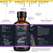 Natural Way Lavender Essential Oil - Natural Fragrance Oil for Diffuser, Humidifier & Candle Making, Aromatherapy Scent for Home, Office & Bedroom