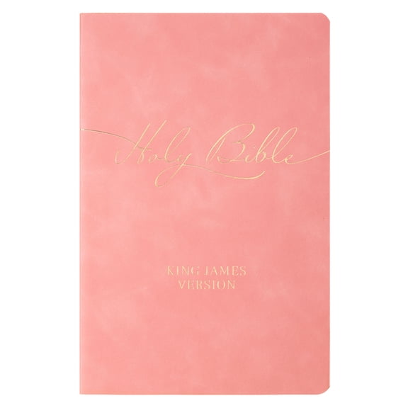 KJV Bible Gift (Faux Leather, Pink), (Hardcover)
