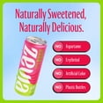 thumbnail image 5 of 3 Pack | Zevia Zero Calorie Energy Drink, Strawberry Kiwi, 12 Ounce Can & 3x 9oz Disposable Plastic Cups, 5 of 5