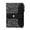 Black, variant on Small Wallet for Women, Compact PU Leather Bifold Card Holder Wallet with 23 Card Slots, Zipper Coin Pocket, Cash Compartment and Stylish Patchwork Design for Purse and Travel
