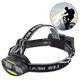 thumbnail image 5 of Linterna frontal LED COB T6 nocturna para exteriores, reflector de inducción, accesorio ajustable para la cabeza, 5 of 12