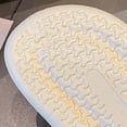 thumbnail image 6 of MDUKONU Unisex-Adult Classic Clog, Clogs for Women and Men Size: 43 Beige, 6 of 8