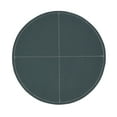 thumbnail image 2 of Saro Lifestyle Faux Leather Luxe Placemat (Set of 4), 2 of 5