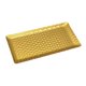 thumbnail image 5 of Bandeja organizadora, bandeja de servicio de acero inoxidable, bandeja decorativa antideslizante, baño Oro Medio, 5 of 9