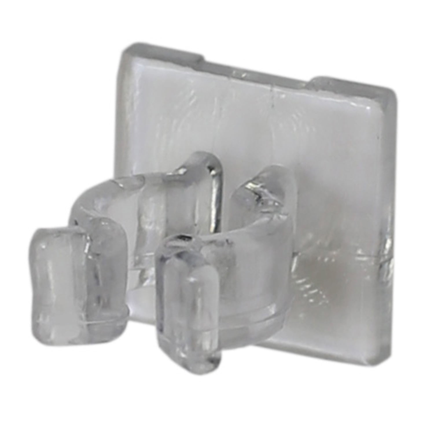 Holiday Time EasytoInstall Clear Mini Light Adhesive Clips, 25 Count