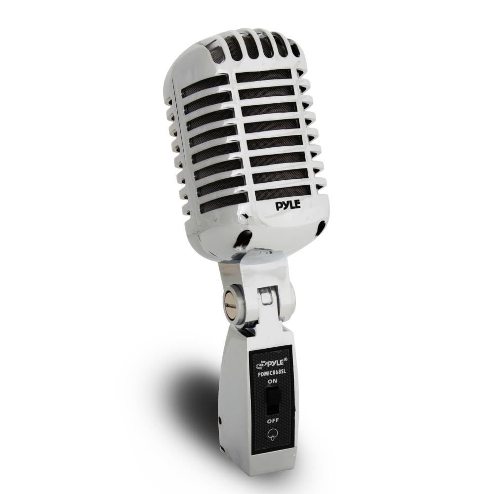 Pyle Pro® Classic Retro Vintage-style Dynamic Vocal Microphone 