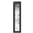thumbnail image 2 of ArtToFrames 4" x 22" Galleria Noir Picture Frame, 4x22 inch Black MDF Poster Frame (WOM-4083),  Pack, 2 of 7