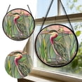thumbnail image 2 of Stained Glass Window Hanging Cute Animal With Suction Cups For Home And Garden Adornment, 2 of 6