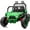 Green, variant on Hikiddo 24V 10Ah Ride on Toy, 4WD 2-Seater Electric Ride on Car UTV for Big Kids with Remote, 4*200W Motors - Pink