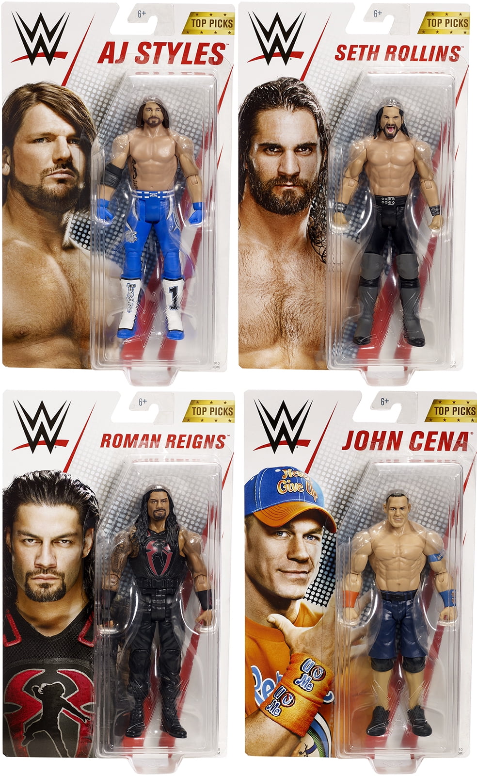 Toy Wrestling Action Figures - Walmart 