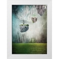 thumbnail image 1 of Lazarska, Lucyna 18x24 White Modern Wood Framed Museum Art Print Titled - The Islands of oblivion, 1 of 4