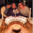 thumbnail image 6 of Birthday Candle Holder Celebration Stadium, Reusable White Aluminum Material, Dining Room, 6 of 9