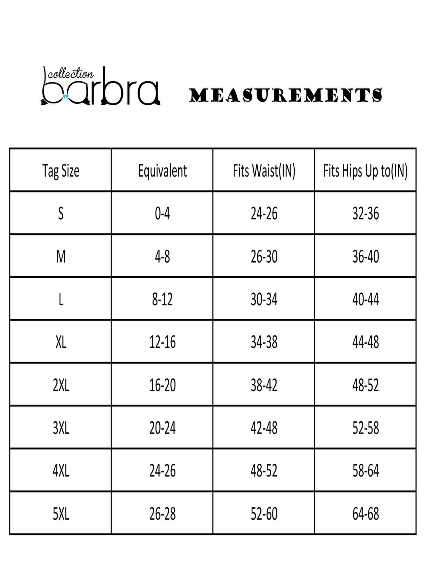 Barbra Lingerie Seamless Laser Cut Breathable Sports Womens Panty Underwear Small to Plus Size