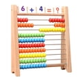 thumbnail image 1 of ábaco de madera, 1 of 5