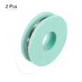 thumbnail image 3 of 2pcs 36 Gauge Nichrome 80 Heating Resistance Wires 33ft High Temperature for Electronic Components, 3 of 4