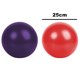 thumbnail image 2 of Pack de pelota de yoga pilates pelota de fitness con pajita hinchable, pilates, yoga, entrenamiento básico MFZFUKR CPB-DE-SSW758-1, 2 of 5