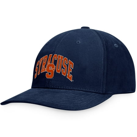 Men's Navy Syracuse Orange Hammer Adjustable Hat