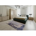 thumbnail image 4 of Ahgly Company Indoor Rectangle Mid-Century Modern Rosy Brown Pink Oriental Area Rugs, 2' x 5', 4 of 6