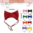 thumbnail image 3 of Adjustable Waterproof Pet Shower Cap for Cats Dogs, Reusable Bath Ear Cover with Straps, Grooming Accessory for Kitten Puppy Small Pets, Red, 3 of 5