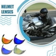thumbnail image 6 of kanaroous Motorcycle Helmet Lens Easy To Guaranteed Protection High Definition Motercycle Helmet Visors Lens black, 6 of 6