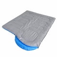 thumbnail image 3 of oaskys Saco de Dormir para Acampar - Clima cálido y Fresco para 3 Estaciones - Verano Primavera Otoño Ligero Impermeable para Adultos y niños - Equipo de Camping, Viajes y al Aire Libre, 3 of 5