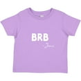 thumbnail image 3 of Inktastic Easter BRB Jesus Boys or Girls Toddler T-Shirt, 3 of 5