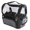 thumbnail image 4 of Bolsa de almacenamiento de herramientas de peluquería, diseño Visual multiusos, bolsa de transporte de gran capacidad para barbero, varias herramientas de corte de pelo, 4 of 8