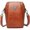 Brown, variant on SQDWYGG All-match Vertical Cellphone Bag, Crossbody Leather Shoulder Bags and Clutches, Women Crossbody Handbags Retro Messenger Bag,Black