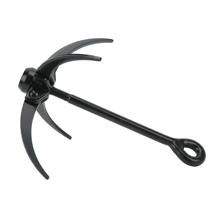 Steel Outdoor Climbing Hook Multifunctional 4 Claw Grappling Hook for  Mountaineering Caving Rock Climbing 