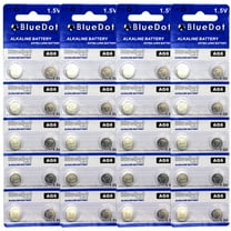 BlueDot Trading AG6 (also known as LR69 and LR921) Alkaline Button Cell Batteries - 40 Pack