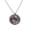 Hare, variant on Men Women's Stainless Steel Chinese Necklace with Red Animals Patron Saint Pendant Charm with Chain Dragon
