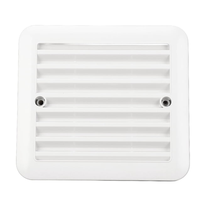 Ventilador De Ventilación De Aire, Ventilador De Ventilación Lateral Para RV 97 X 97 Mm DC12 V 1,2 W Rendimiento Superior Para Baño Para Remolque
