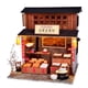 thumbnail image 4 of 1:24 de Muebles de Miniatura DIY TOFU Tienda Regalos de Cumpleaños perfke Miniaturas de casa de muñecas de bricolaje, 4 of 9
